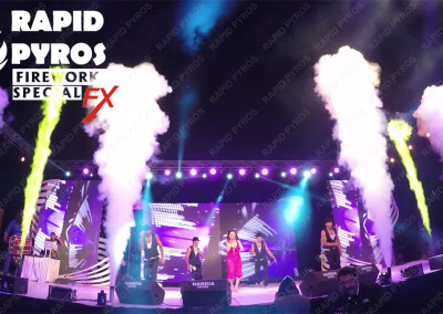 RAPID PYROS Special FX for Hard Kaur Event at Indore, India