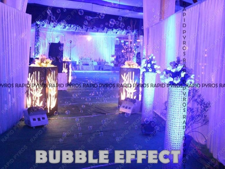 Bubble Effect